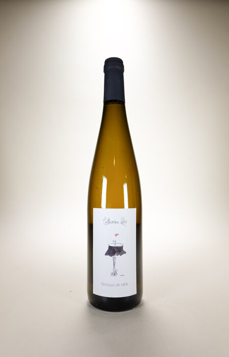 Catherine Riss, Dessous de Table, VDF, 2023, 750 ml