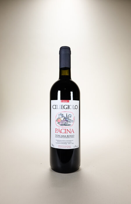 Pacina, Cilliegiolo, Toscana Rosso, 2020, 750ml