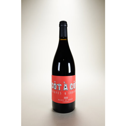 Stork Wine Co, Jouves & Croisille, Cot a Cot, 2020, 750ml