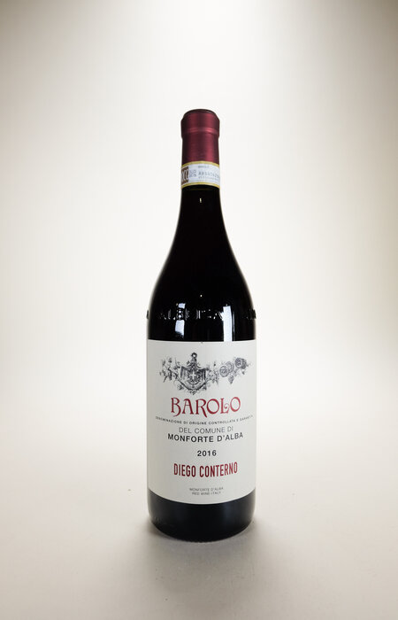 Diego Conterno, Barolo del Comune di Monforte d'Alba, 2016, 750ml