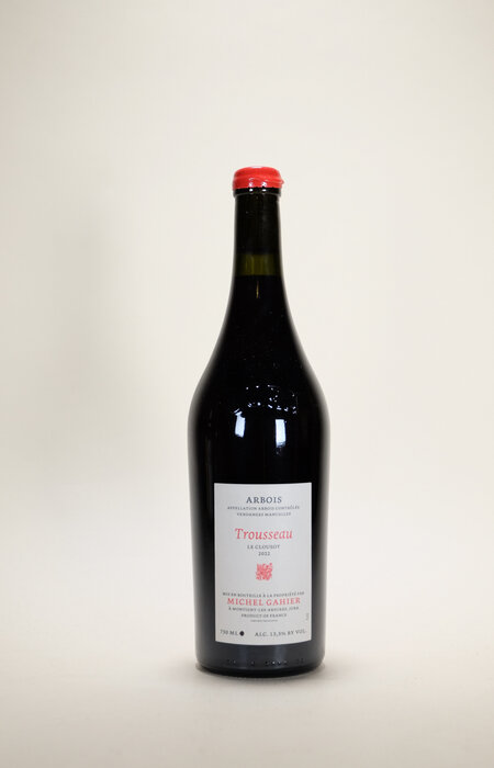 Michel Gahier, Arbois Trousseau, "Le Clousot", 2022, 750 ml