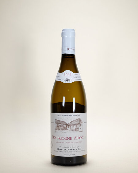 Domaine Henri Prudhon, Bourgogne Aligote, 2021, 750ml