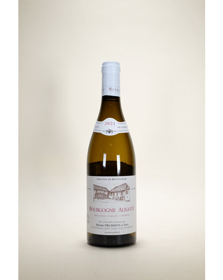 Domaine Henri Prudhon, Bourgogne Aligote, 2021, 750ml