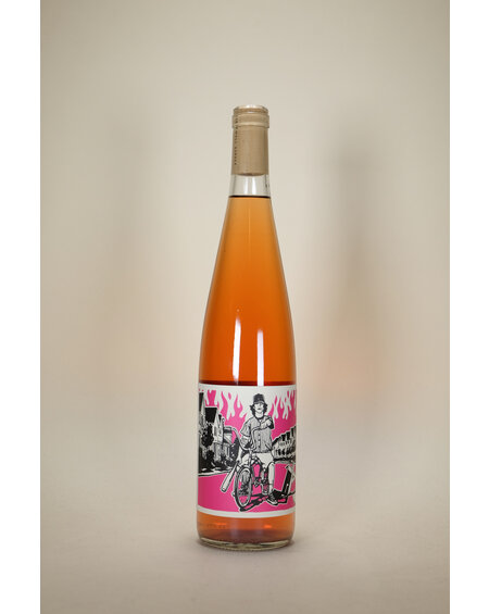 Lightwell Survey, 'Strange Collapse' Rose, Shenendoah Valley, 2021, 750 ml