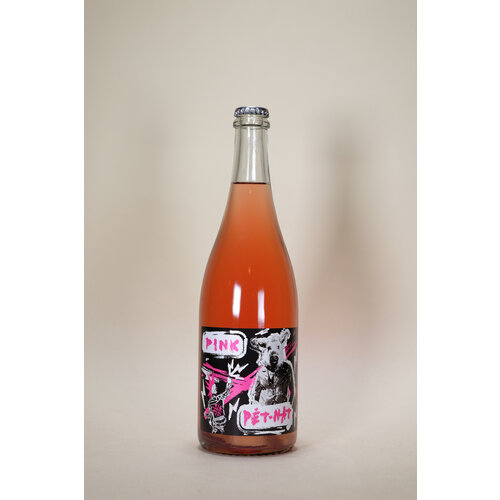 PANK, PINK Pet-Nat, 2023, 750ml