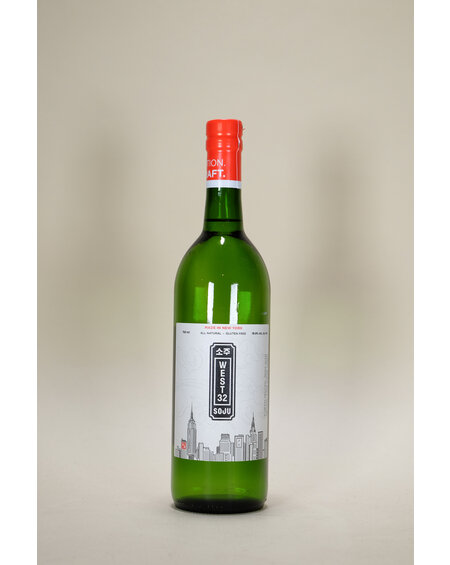West 32 Original Soju, NV, 750 ml