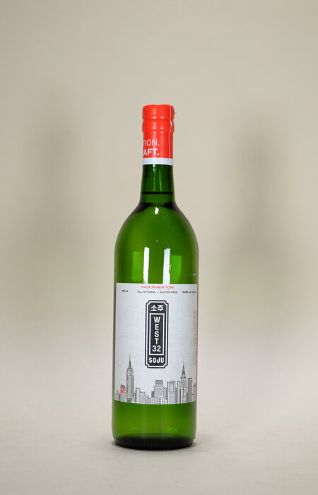 West 32 Original Soju, NV, 750 ml