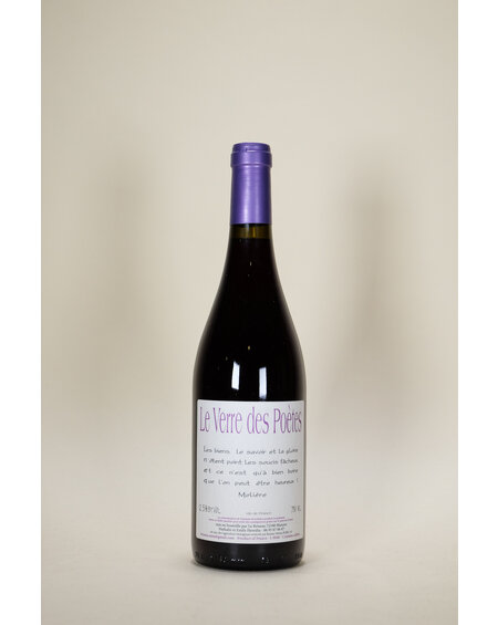Domaine Le Briseau Domaine Le Briseau, Le Verre Des Poetes, Pineau d'Aunis, NV, 750ml