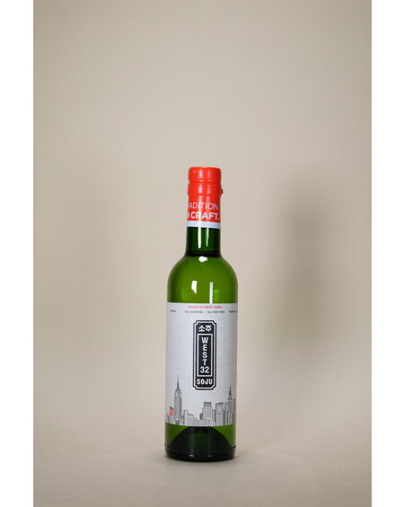 West 32 Original Soju, NV, 375 ml