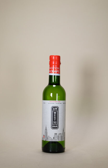 West 32 Original Soju, NV, 375 ml