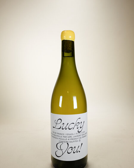 Laurent Saillard, Lucky You, VDF Blanc, 2023, 750ml