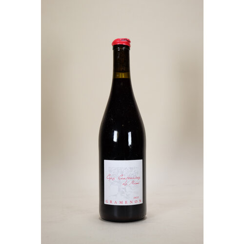 Gramenon, Cotes du Rhone, Ceps Centenaires, La Meme, 2022, 750 ml Gramenon, Cotes du Rhone, Ceps Centenaires, La Meme, 2022, 750 ml