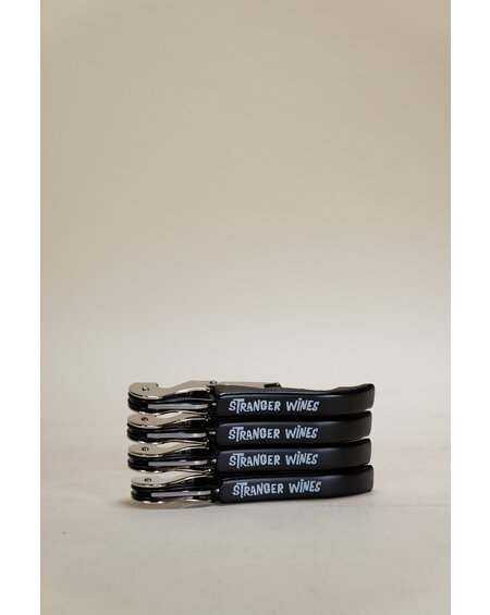 Stranger Black Wine Key Corkscrew