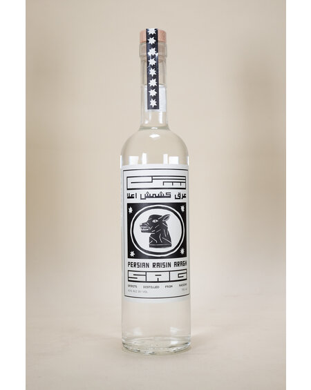 SAG, Persian Raisin Aragh, 750ml