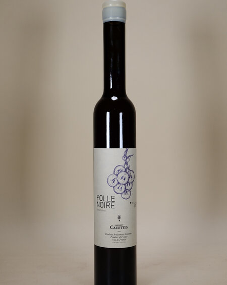 Laurent Cazottes, Folle Noir, Wine Liqueur, 375ml