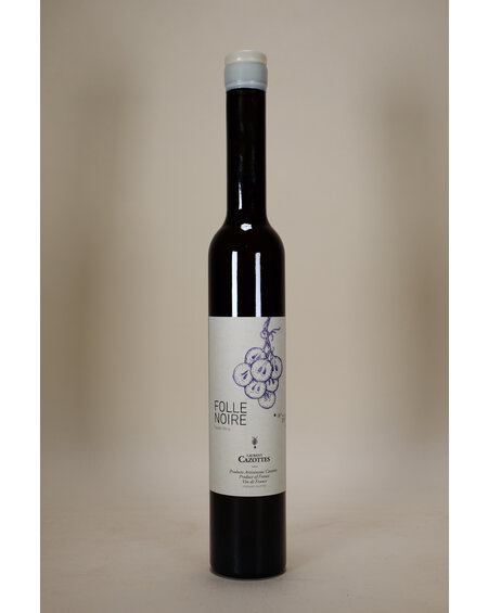 Laurent Cazottes, Folle Noir, Wine Liqueur, 375ml