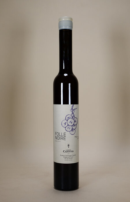 Laurent Cazottes, Folle Noir, Wine Liqueur, 375ml