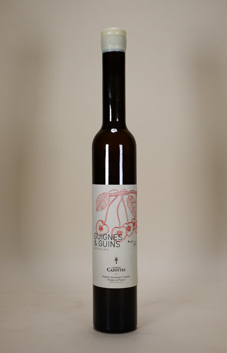 Laurent Cazottes, Guignes & Guins, Sour Cherry Liqueur, 375ml