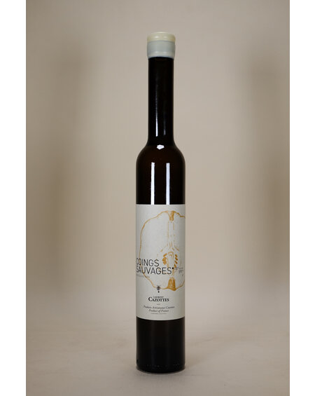 Laurent Cazottes, Coings Sauvages, Wild Quince Liqueur, 375ml