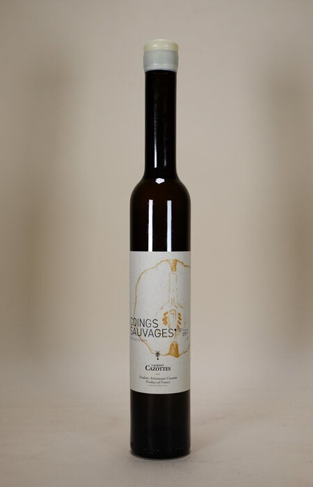 Laurent Cazottes, Coings Sauvages, Wild Quince Liqueur, 375ml