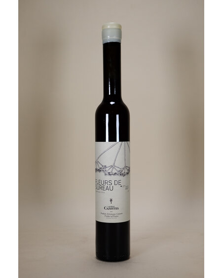 Laurent Cazottes, Fleurs de Sureau, Elderflower Liqueur, 375ml