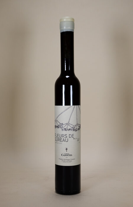 Laurent Cazottes, Fleurs de Sureau, Elderflower Liqueur, 375ml