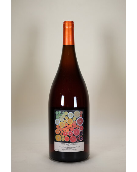 Remi Sedes, Coteaux D'Ancenis, Rose Samplemousse, 2023, 1.5 L Magnum