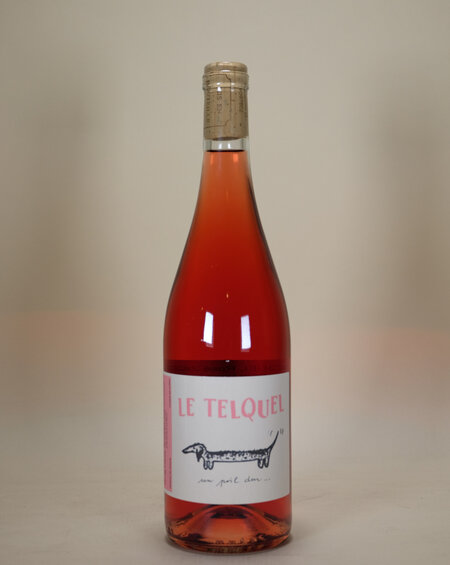 Pierre-Olivier Bonhomme, VDF Rose, Telquel, 2023, 750 ml