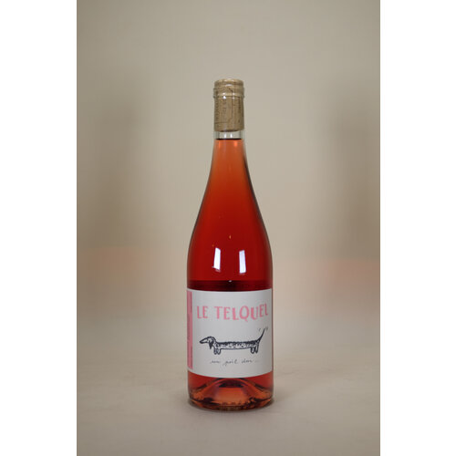 Pierre-Olivier Bonhomme, VDF Rose, Telquel, 2023, 750 ml