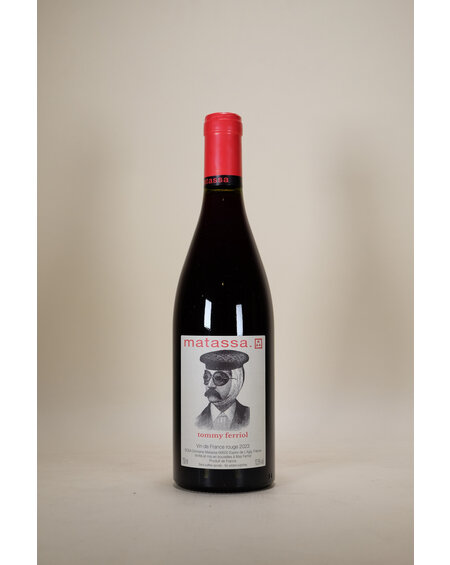 Matassa Matassa, VDF Rouge, Tommy Ferriol, 2024, 750ml