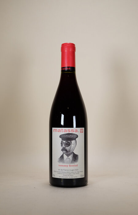 Matassa Matassa, VDF Rouge, Tommy Ferriol, 2024, 750ml