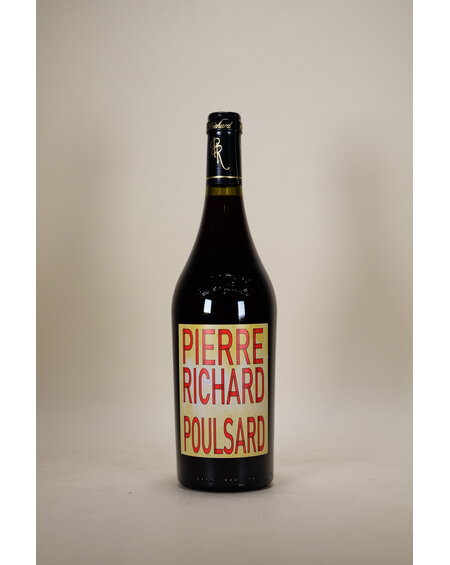 Pierre Richard, Cotes du Jura Poulsard, Sans Soufre, 2022, 750 ml