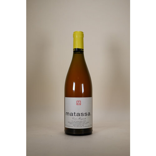 Matassa, VDF Blanc, Cuvee Marguerite, 2023, 750 ml