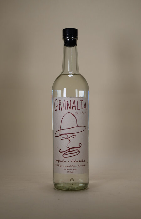 Granalta, Espadin & Tobasiche, Mezcal, 750 ml