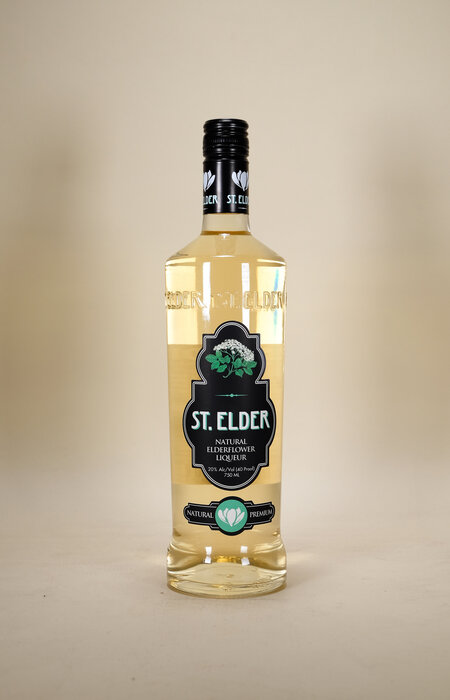 St. Elder, Elderflower Liqueur,  750ml