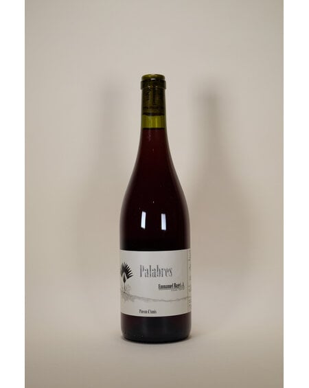 Emmanuel Haget, VDF Rouge, 'Palabres' Pineau D'Aunis, 2024, 750 ml Emmanuel Haget, VDF Rouge, 'Palabres' Pineau D'Aunis, 2024, 750 ml