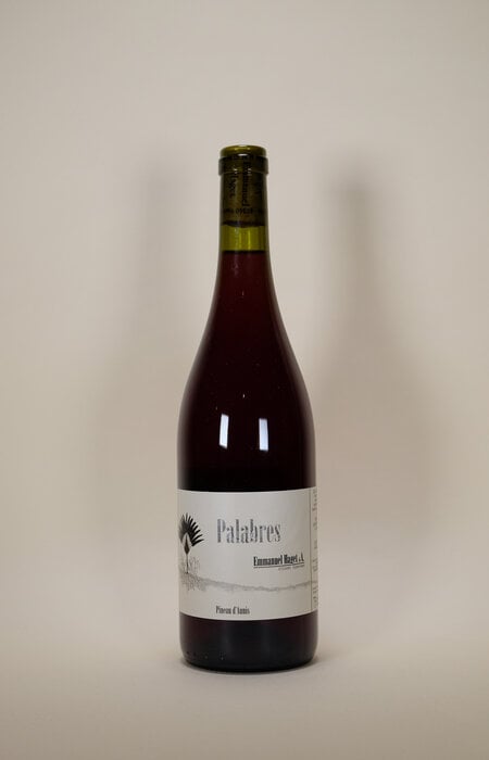 Emmanuel Haget, VDF Rouge, 'Palabres' Pineau D'Aunis, 2024, 750 ml