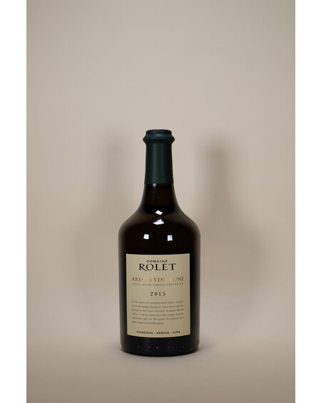 Domaine Rolet, Vin Jaune, Arbois, 2015, 620 ml