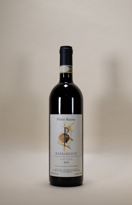 Piero Busso, Barbaresco, Gallina, 2019, 750ml