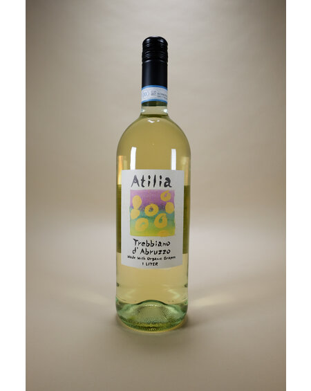 Atilia, Trebbiano d' Abruzzo, White, 2023, 1L