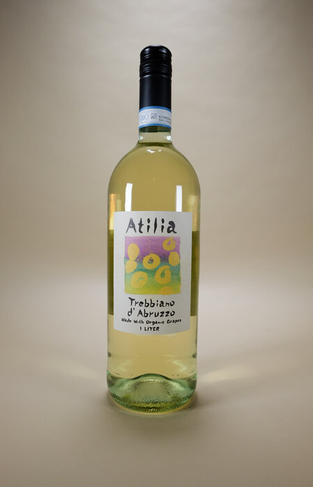 Atilia, Trebbiano d' Abruzzo, White, 2022, 1L