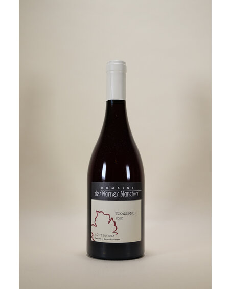 Marnes Blanches, Trousseau, 2023, 750 ml