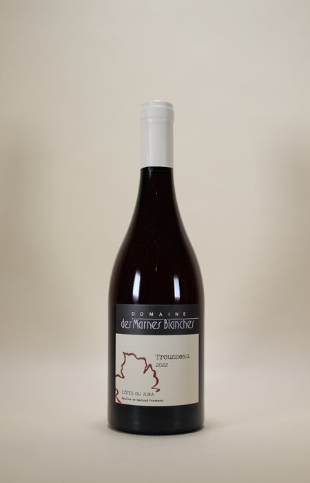 Marnes Blanches, Trousseau, 2023, 750 ml