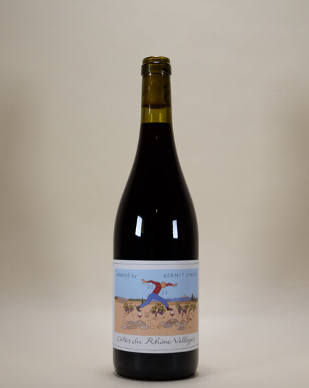 Caves des Vignerons d'Estezargues, Cuvee Kermit Lynch, Cotes du Rhone Village, 2023, 750ml