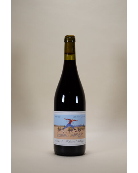 Caves des Vignerons d'Estezargues, Cuvee Kermit Lynch, Cotes du Rhone Village, 2023, 750ml