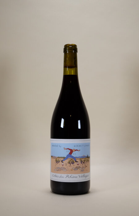 Caves des Vignerons d'Estezargues, Cuvee Kermit Lynch, Cotes du Rhone Village, 2023, 750ml