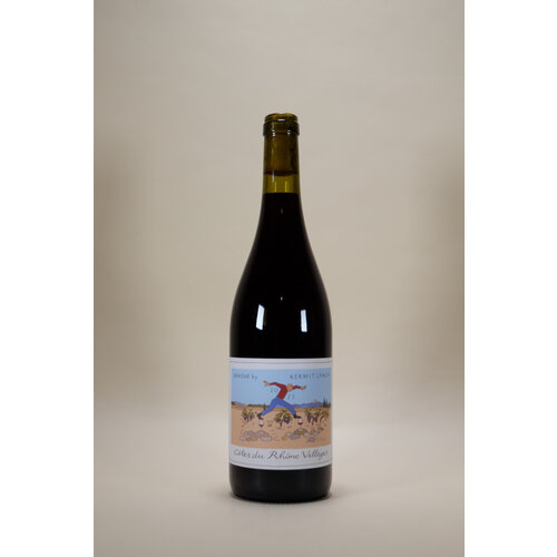 Caves des Vignerons d'Estezargues, Cuvee Kermit Lynch, Cotes du Rhone Village, 2023, 750ml