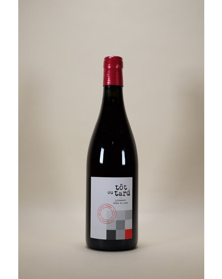 Les Bottes Rouges, Tot ou Tard, Ploussard, 2023, 750 ml