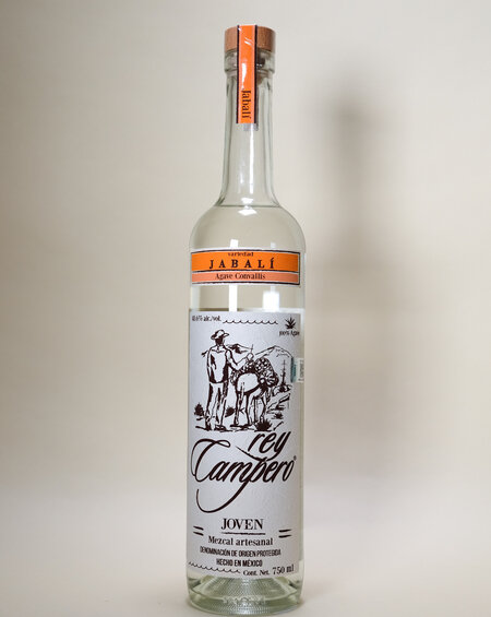 Rey Campero, Jabali, Mezcal Artesenal,  750 ml