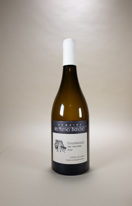 Marnes Blanches, Chardonnay Molates, 2023, 750 ml